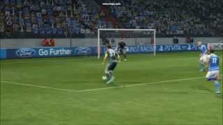 preview picture of video 'B37 - Pro Evolution Soccer 2013 Become a Legend Goals'