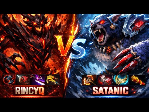 NEW NIGMA CARRY vs TOP 1 RANK SATANIC CARRY (PLAYER PERSPECTIVE)