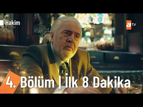 Hakim 4. Bölüm | İlk 8 Dakika @HakimDizi