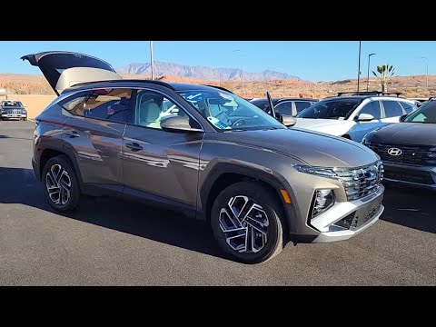 2025 Hyundai Tucson Plug-In Hybrid Limited For Sale Saint George, Washington City, Cedar City, ...