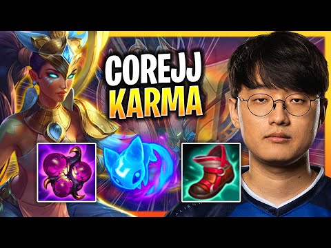 COREJJ IS SO STRONG WITH KARMA SUPPORT! | TL Corejj Plays Karma Support vs Talon!  Season 2024