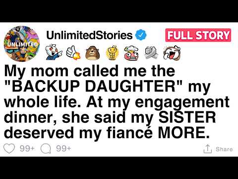 My mom called me the "BACKUP DAUGHTER" my whole life. [FULL STORY]