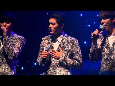 [Fancam]130808 ZE:A Dongjun - 별이 되어 (Illusion Showcase)