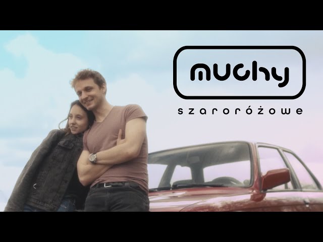 Muchy Szaroróżowe