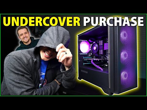 J'ai acheté un PC de jeu Zach's Tech Turf Undercover...