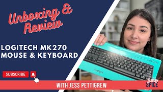 Video thumbnail for Logitech MK270 Wireless Keyboard and Mouse Combo | 2024 by salesspice