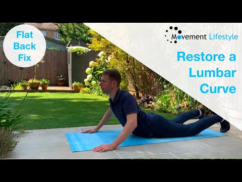 Restore a Lumbar Curve | Flat Back Fix