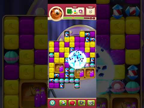 Toon blast Level 5960 1 anvil 3 stars