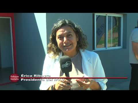 1ºBloque Enfoque Norteño 21   3   26   Embajador Martini Inaug  vivienda de servicio