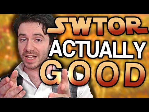 I actually enjoyed the Star Wars MMO