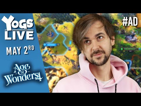 AGE OF WONDERS 4! | w/ Lewis & Sips | (02/05/2023) #AD