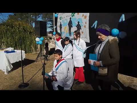7 Parte del Homenaje a Veteranos de Malvinas en Dolore Córdoba Argentina 