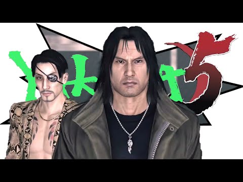 YAKUZA 5 Remastered Gameplay Walkthrough Part 11 | Taiga Saejima (FULL GAME)