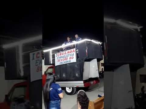 CRUZADA EVANGELISTICA BENÇÃO DO CALVÁRIO