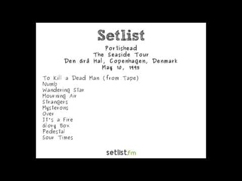 Portishead Live @ Den Grå Hal, Copenhagen, Denmark, 1995-05-10 [Audio only]