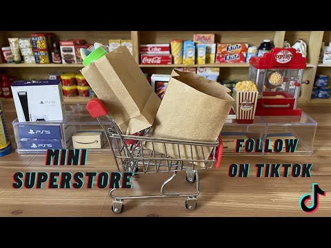 Mini Superstore, tenemos puros productos minis de tus snacks y juguetes favoritos!