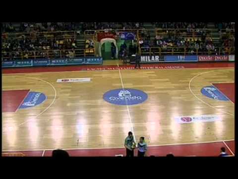 LIGA FEMENINA JORNADA22 PERFUMERIAS AVENIDA...,75 - 76,EMB.PAJARIEL BEMBIBRE PD... (29/03/2014)
