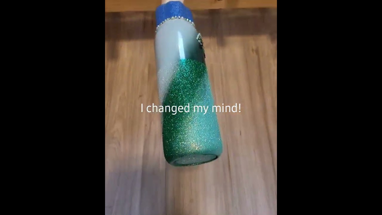 So I changed my mind! Because why not..