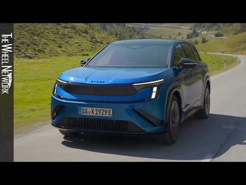 2027 Skoda Peaq Sportline | Race Blue Metallic | Driving, Interior, Exterior [4K]