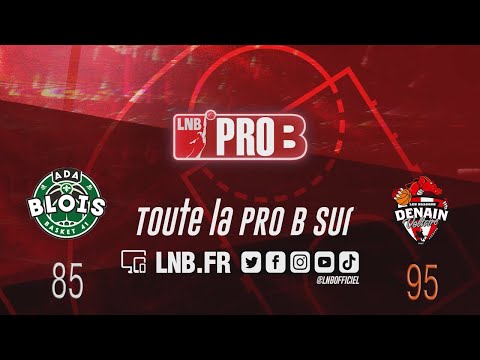 PRO B : Blois vs Denain (J16)