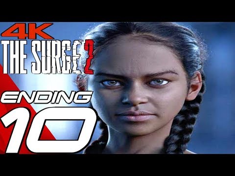 THE SURGE 2 - Gameplay Walkthrough Part 10 - Ending & Final Boss Fight (Full Game) 4K 60FPS