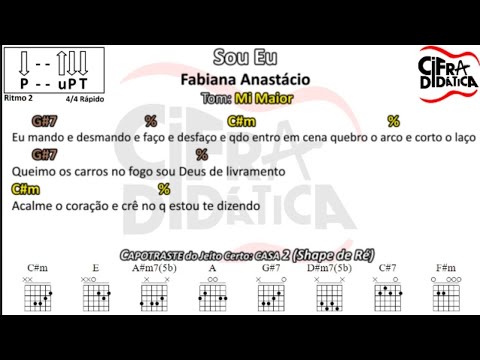 Sou Eu - Fabiana Anastácio