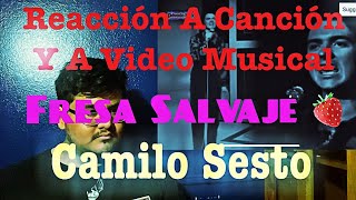 Fresa Salvaje - Camilo Sesto | Reacción A Canción Y A Video Musical