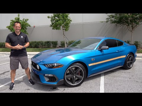 Is the 2021 Ford Mach 1 the BEST Mustang GT muscle car ever built?