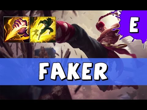 SKT T1 Faker as Lee Sin vs Graves JUNGLE - HIGHLIGHTS - League of Legends