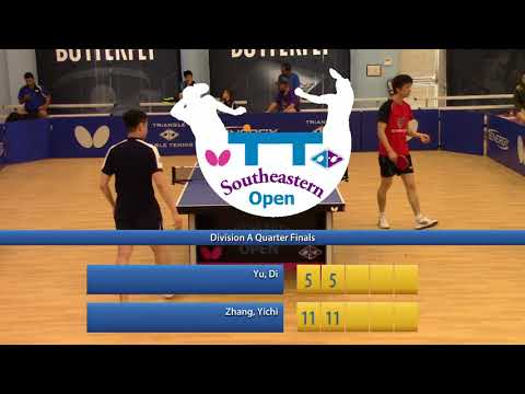 Yu Di (2438) vs Yi Chi Zhang (2602), A Division Quarterfinals