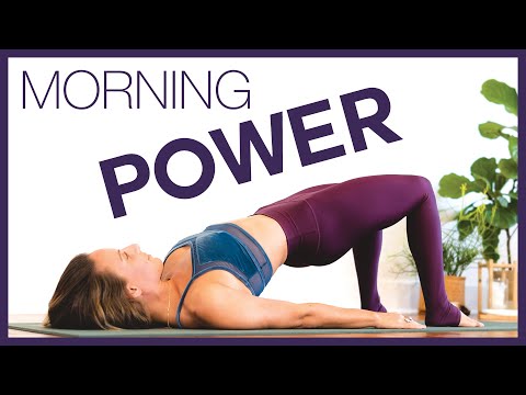 20 Min Morning Yoga: Start Your Day with Power & Purpose