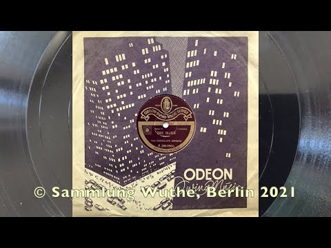 ODEON SWING 286056: EMMET MILLER The Ghost Of The St. Louis Blues - THE CHOCOLATE DANDIES Dee Blues