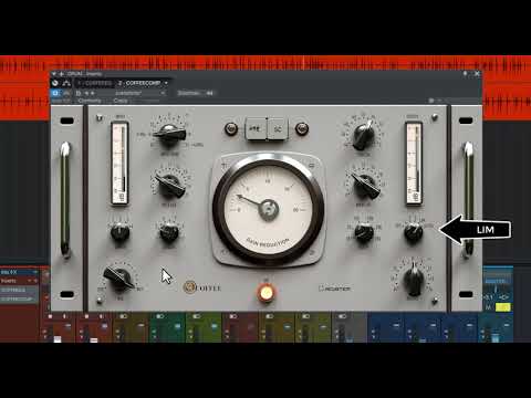 The Drum Bus Compressor Ep.1 - Coffee