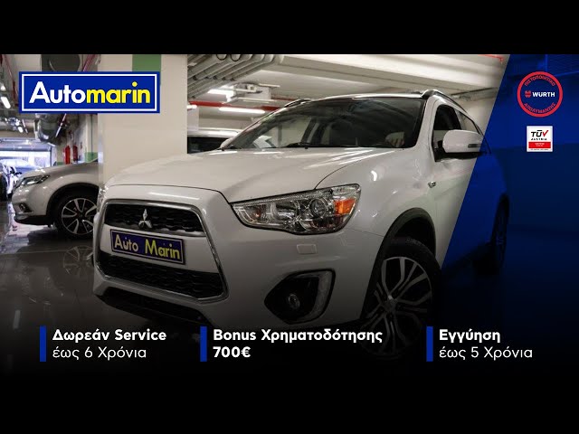 Automarin - Mitsubishi ASX 1.6-preview