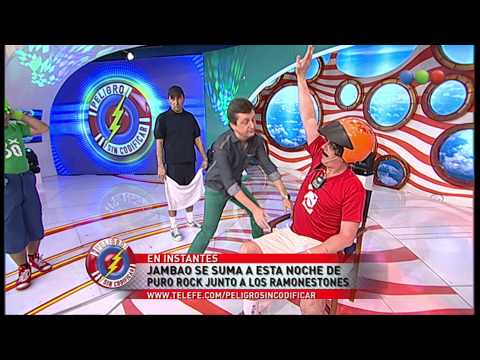 Los Rebos, Capitán - Peligro Sin Codificar