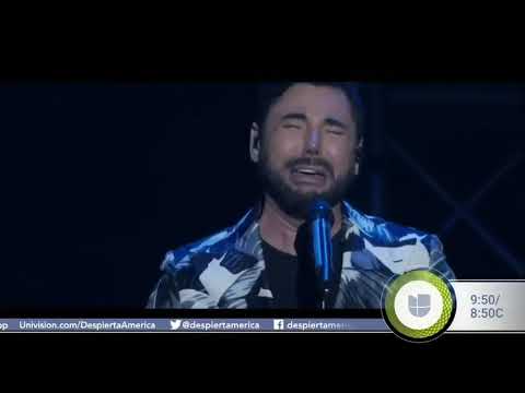 Miguel Poveda en Despierta América Febrero 2020