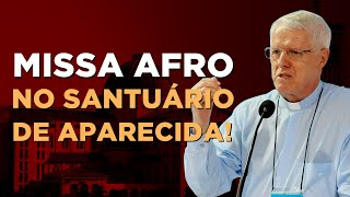 Missa "afro" coleciona abusos litúrgicos e desrespeita Nossa Senhora!