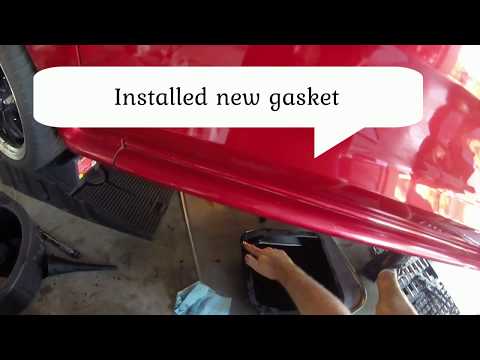 Mustang Leaking Automatic Transmission Repair on SN95