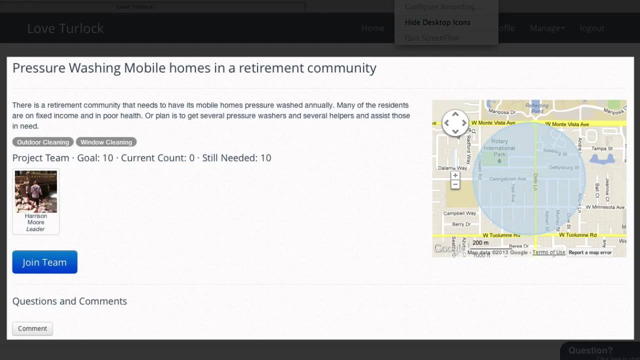 Love Turlock - Project Leader Video
