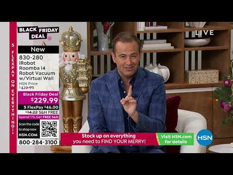 iRobot Roomba i4 Robot Vacuum with Virtual Wall