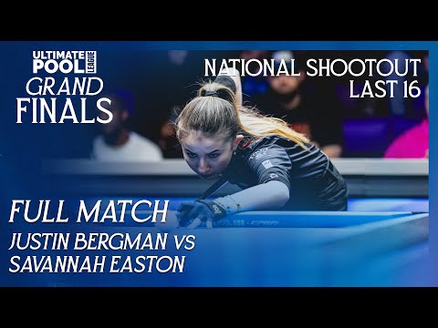 Justin Bergman vs Savannah Easton | Last 16 | National Shootout