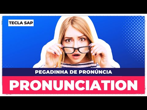 ❌ ERROS DE PRONÚNCIA 👉🏼 PRONOUNCE x PRONUNCIATION 🤦🏻‍♂️ #013