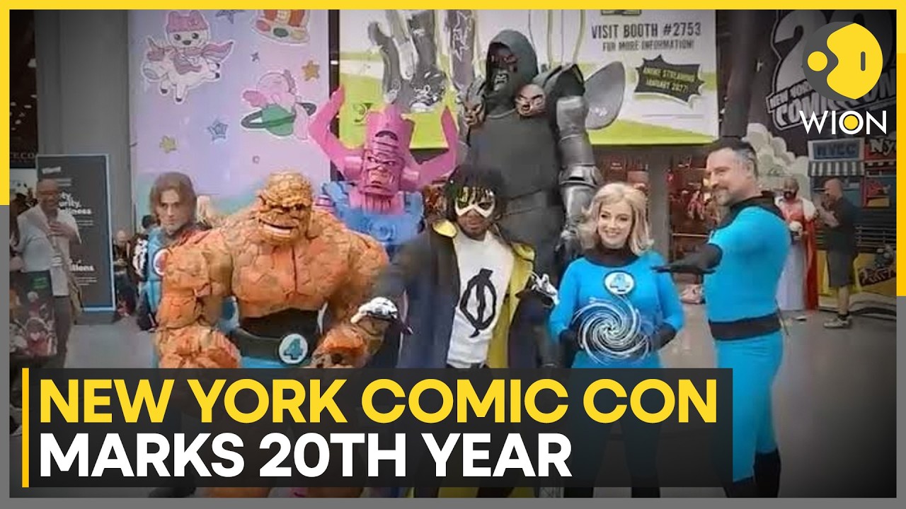 Mass Spider-Man Gathering Aims for New World Record | WION News