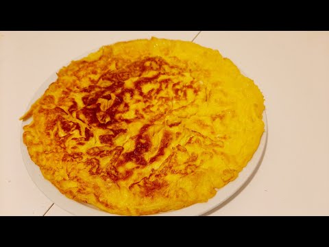 Frittata al Formaggio semplice e gustosa
