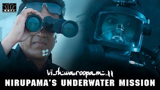 Nirupama's Underwater Mission | Vishwaroopam 2 | Hindi | Kamal Hassan | Andrea Jeremiah | RKFI