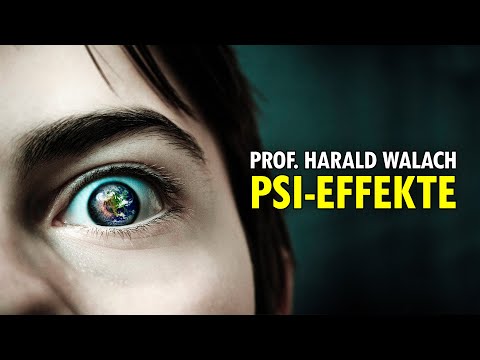 PSI-Effekte: Phänomene der Wirklichkeit (Prof. Dr. Dr. Harald Walach) ExoMagazin
