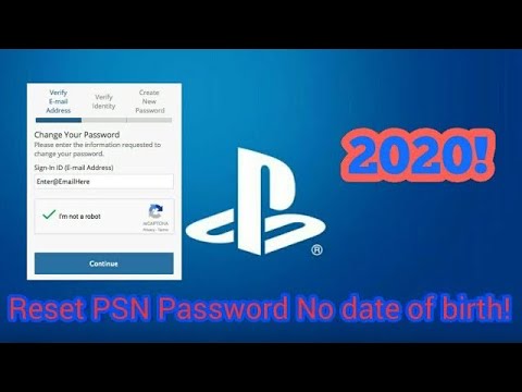 Reset My Psn Password Detailed Login Instructions Loginnote