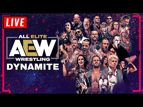 🔴 AEW Dynamite Live Stream March 23rd 2022 - Full Show live reaction