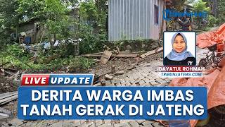 Derita Warga Terdampak Tanah Gerak Semarang, Rumah Menyempit & Terpaksa Keluarkan Biaya Puluhan Juta