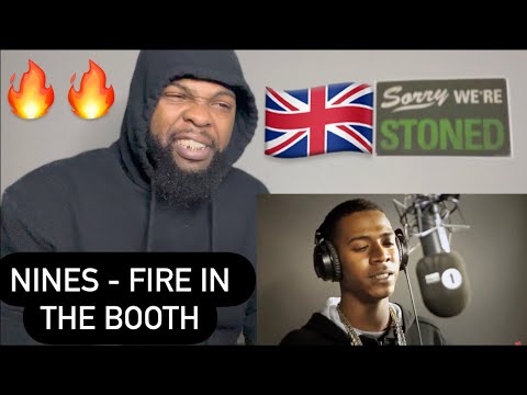 AMERICAN FIRST TIME HEARING Nines - Fire In The Booth